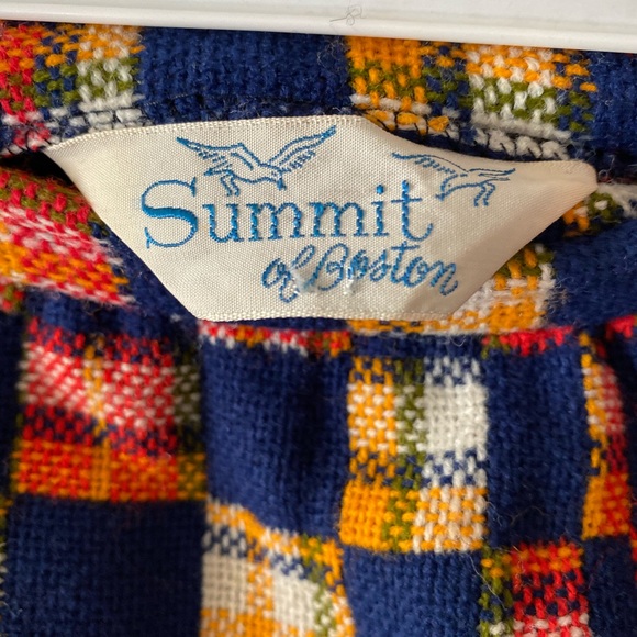 Vintage Summit of Boston Skirt - Picture 3 of 3